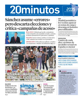 Cover of 20 Minutos Madrid