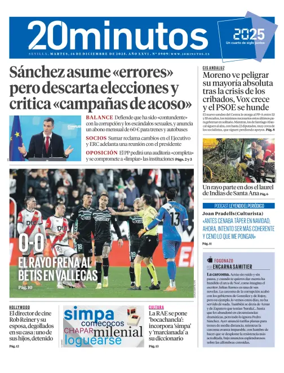 Cover of 20 Minutos Sevilla