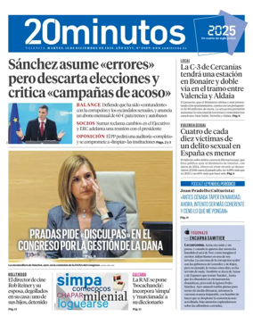 Cover of 20 Minutos Valencia