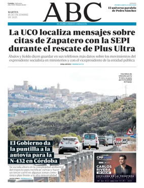 Cover of ABC (Córdoba)