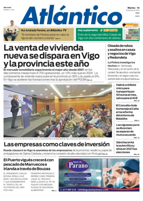 Cover of Atlantico