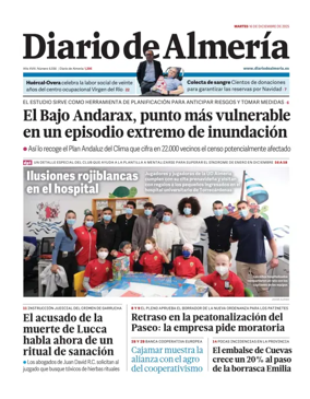 Cover of Diario de Almeria