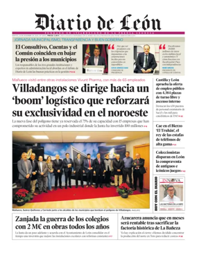 Cover of Diario de Leon