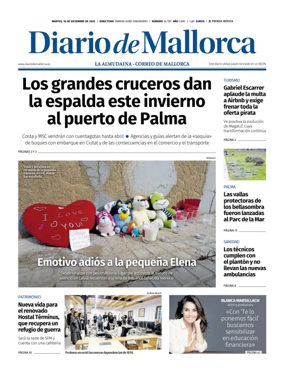 Cover of Diario de Mallorca