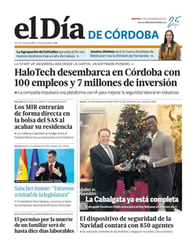 Cover of El Dia de Cordoba