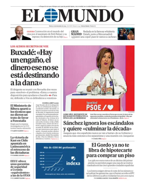 Cover of El Mundo Madrid