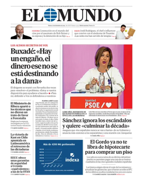 Cover of El Mundo Nacional