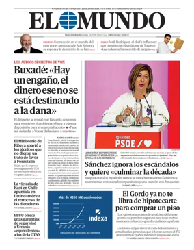 Cover of El Mundo Primera Edicion