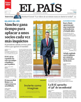 Cover of El País (1ª Edición)