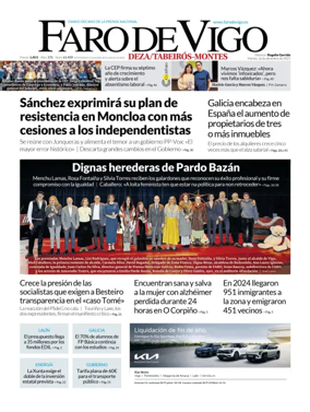 Cover of Faro de Vigo (Deza/Tabeiros-Montes)