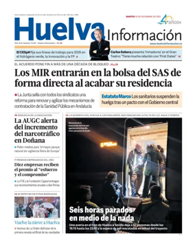Cover of Huelva Informacion