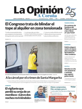 Cover of La Opinion de A Coruna