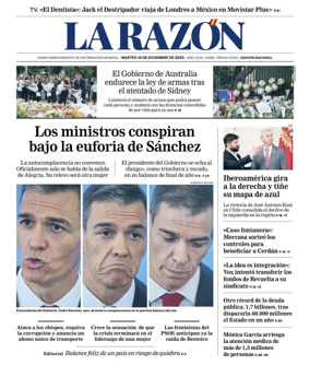 Cover of La Razón (1ª Edición)