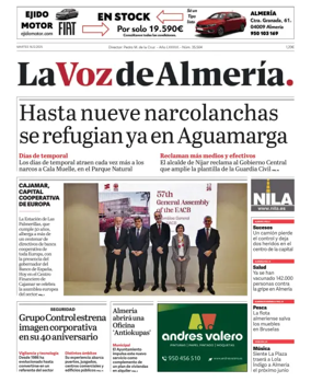 Cover of La Voz de Almería