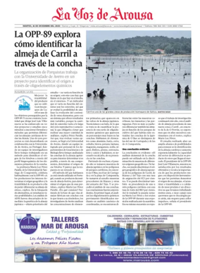 Cover of Arousa local