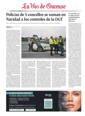 Cover of Ourense local