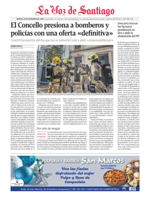 Cover of Santiago local