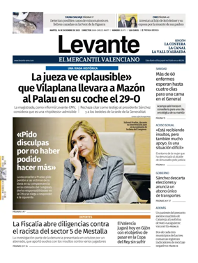 Cover of Levante EMV (Costera)