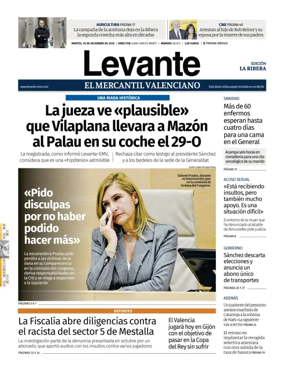 Cover of Levante EMV (Ribera)