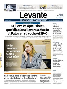 Cover of Levante EMV (Safor)