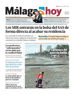 Cover of Malaga Hoy