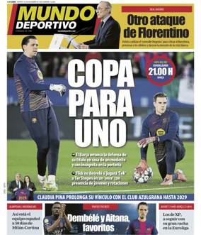 Cover of Mundo Deportivo (At. Madrid)