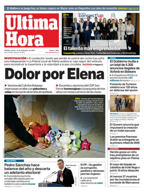 Cover of Ultima Hora