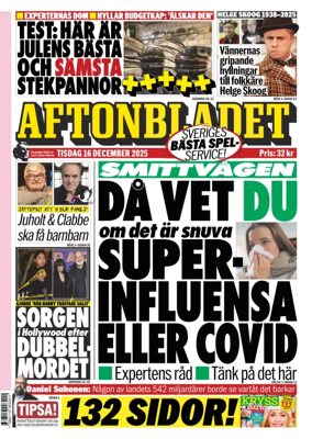 Cover of Aftonbladet