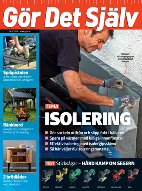 Cover of Gör det Själv (Sweden)