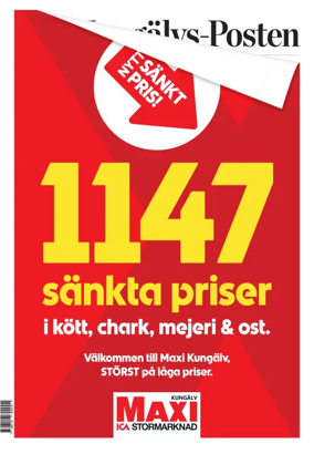 Cover of Kungälvs-Posten