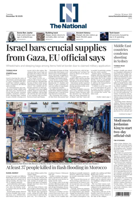 Cover of The National - News