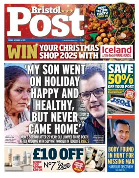 Cover of Bristol Post