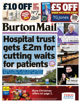 Cover of Burton Mail