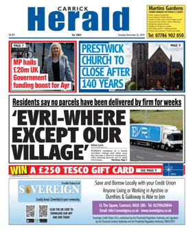 Cover of Carrick Herald