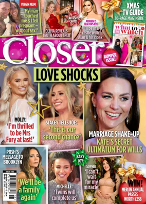 Cover of Closer (UK)