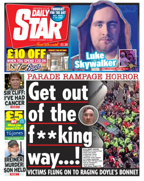 Cover of Daily Star