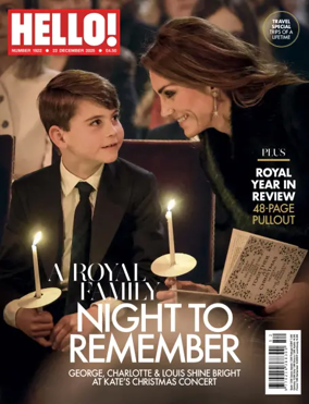 Cover of HELLO! (UK)