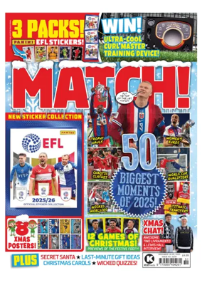 Cover of MATCH (UK)