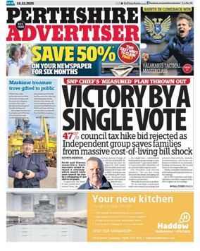 Cover of Perthshire Advertiser