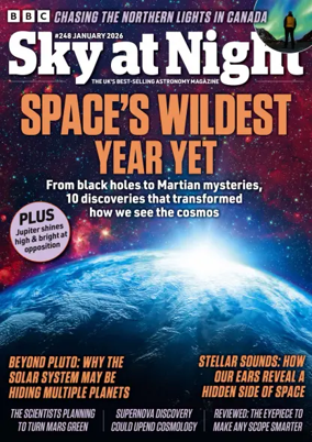 Cover of BBC Sky at Night Magazine
