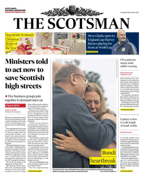 Cover of The Scotsman