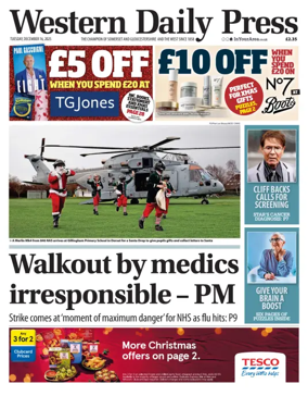 Cover of Western Daily Press