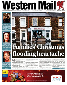 Cover of Western Mail