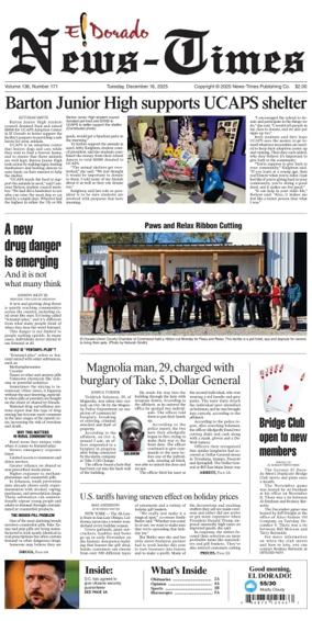 Cover of El Dorado News-Times