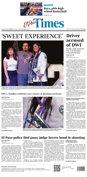 Cover of El Paso Times