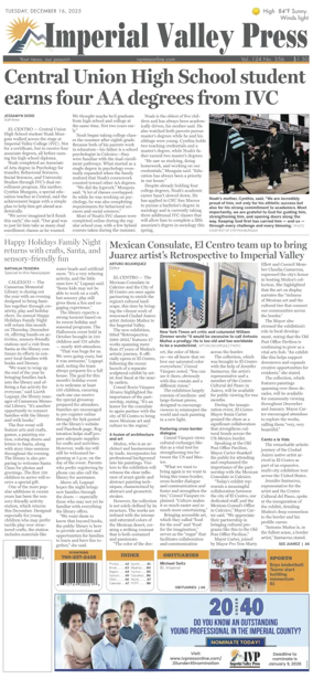 Cover of Imperial Valley Press