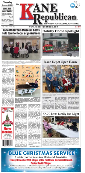 Cover of Kane Republican