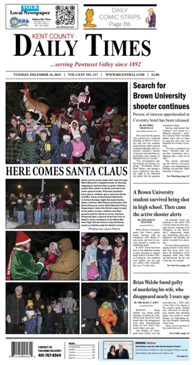 Cover of Kent County Daily Times