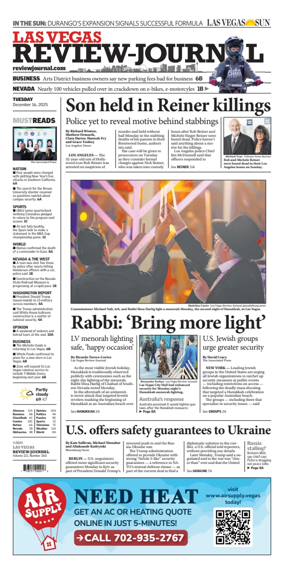 Cover of Las Vegas Review-Journal