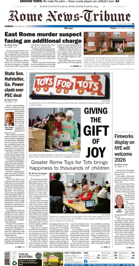 Cover of Rome News-Tribune